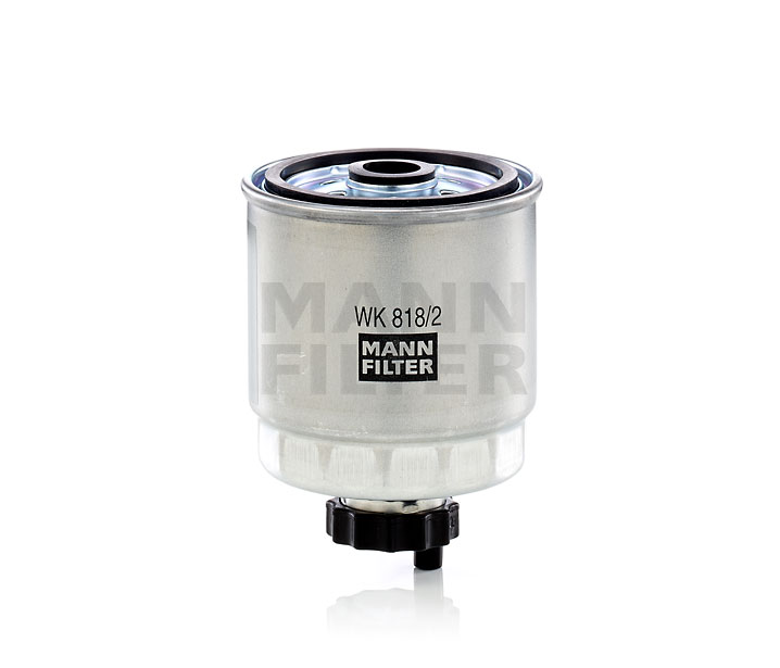 Kraftstofffilter MANN-FILTER WK 818/2 passend für VW, AUDI, BMW, MERCEDES-BENZ, FORD zum günstigen Preis
