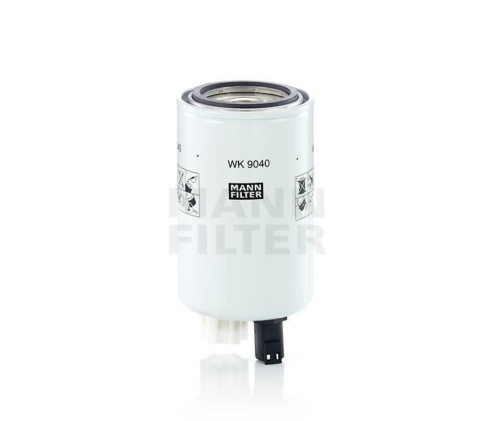 Brandstoffilter MANN-FILTER WK 9040 geschikt voor VOLKSWAGEN, BMW, MERCEDES-BENZ, OPEL, FORD goedkope