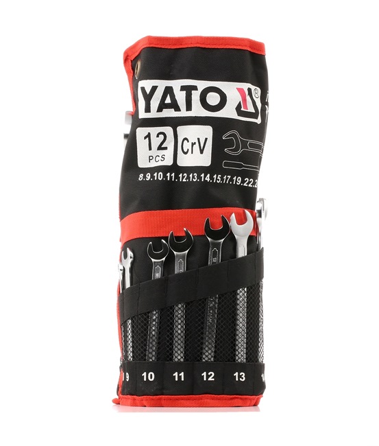 YATO Kiinto- / lenkkisarja YT-0362