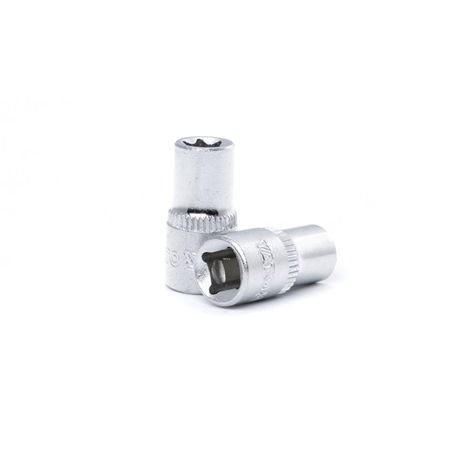 YATO Steckschlüsseleinsatz Torx, Chrom-Vanadium-Stahl YT-05215