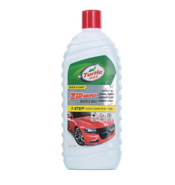 TURTLE WAX 70-182 Bilschampo och vax