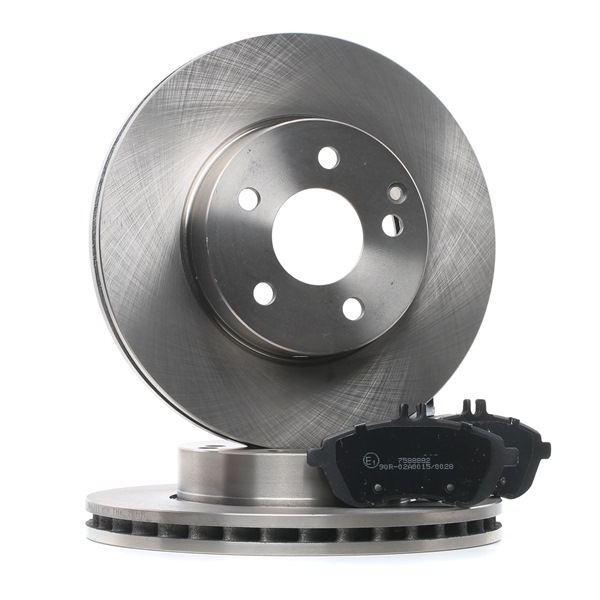 Brake discs and pads set STARK SKBK-1090362 suitable for MERCEDES-BENZ at cheap price