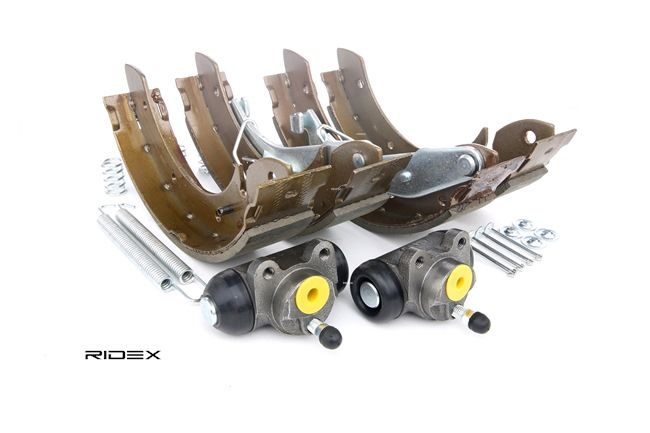 RIDEX 3859B0005 Kit de frenos de tambor PEUGEOT Partner Origin Monovolumen (G) 1.4 Gasolina 75 cv 2013 precio