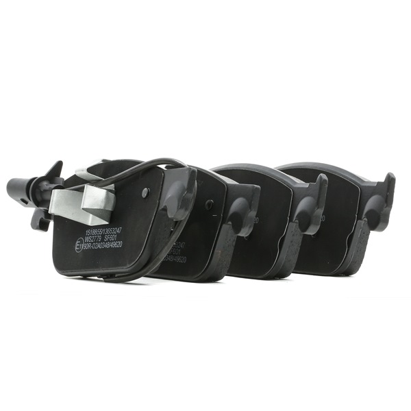 RIDEX 402B1318 Pastiglie AUDI A4 B9 Sedan (8W2, 8WC) 40 TDI Diesel 190 CV 2023 prezzo
