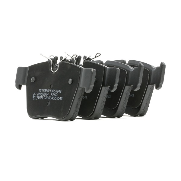 RIDEX 402B1319 Plaquette de frein MERCEDES-BENZ GLC SUV (X253) 300 de 4-matic (253.911) Diesel/électrique 306 CV 2025