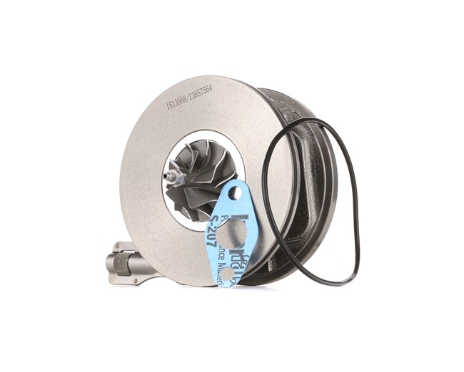 d'origine Fiat GRANDE PUNTO RIDEX Compresseur turbo 4973C0012