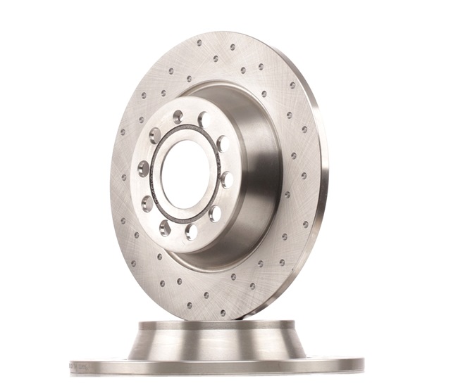 Remschijf RIDEX 82B1742 geschikt voor VW, AUDI, SEAT, SKODA goedkope