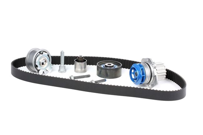 SKF VKMC 01259-2 Wasserpumpe + Zahnriemensatz VW Passat B6 Limousine (3C2) 2.0 TDI Diesel 163 PS 2005