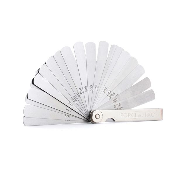 Feeler Gauge FORCE 61802 suitable for BMW, VW, AUDI, MERCEDES-BENZ, FORD at cheap price