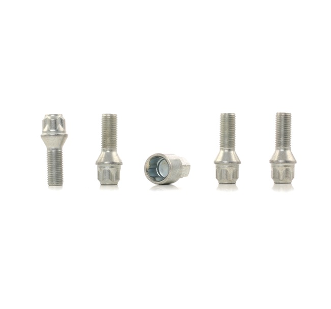 Felgenschlösser H&R 1453101KEY4 passend für VW, BMW, AUDI, MERCEDES-BENZ, OPEL zum günstigen Preis