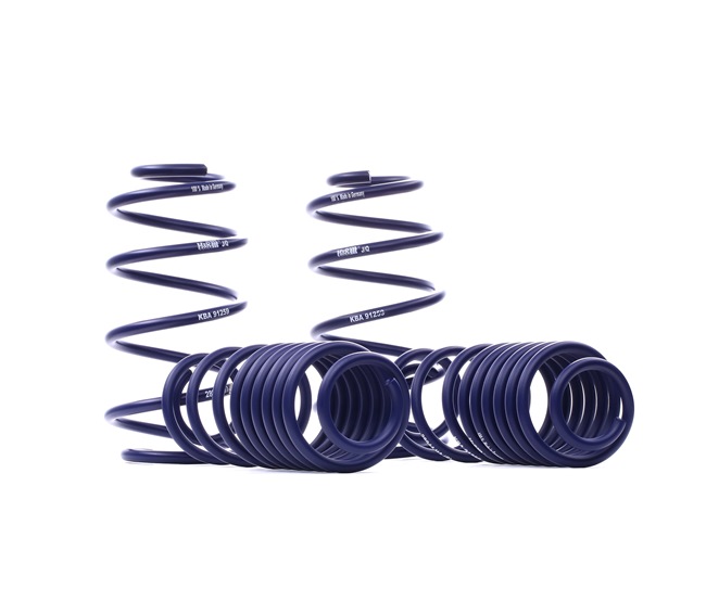H&R 289441 Kit de suspensão molas Audi A1 2013