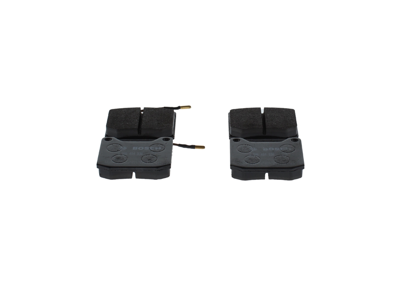 BOSCH 0 986 494 938 тормозные колодки PEUGEOT 504 Pickup
