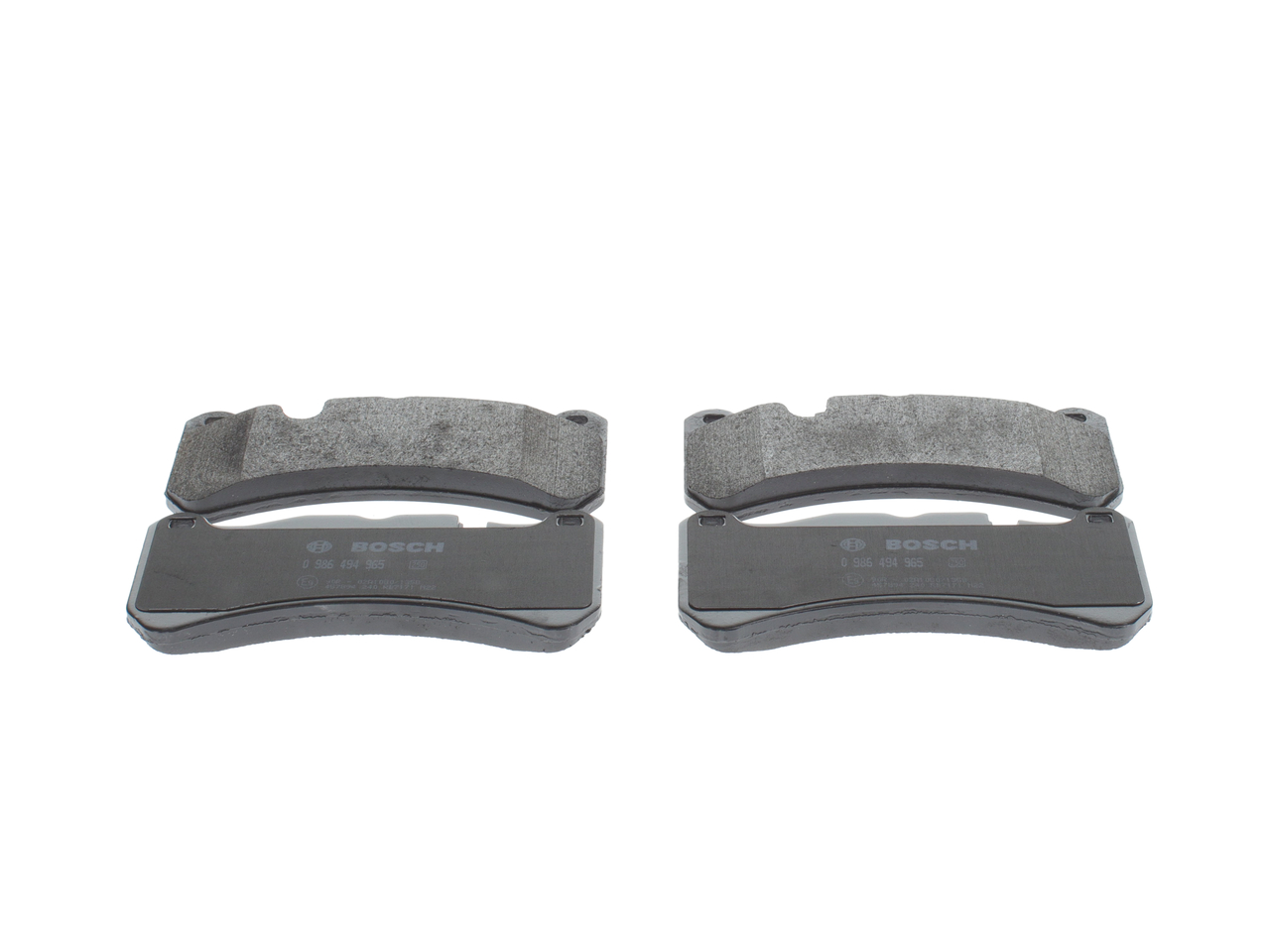 Acheter BOSCH Plaquettes de frein 0 986 494 965
