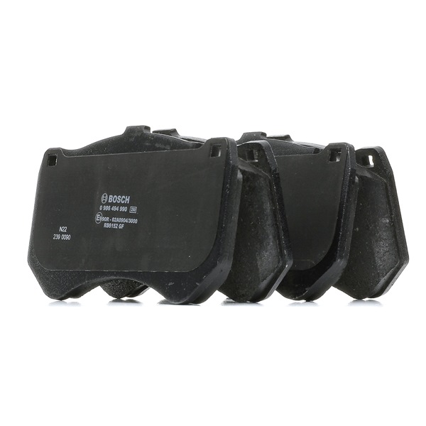 BOSCH 0054206520 Jarrupalat, levyjarru 0 986 494 990