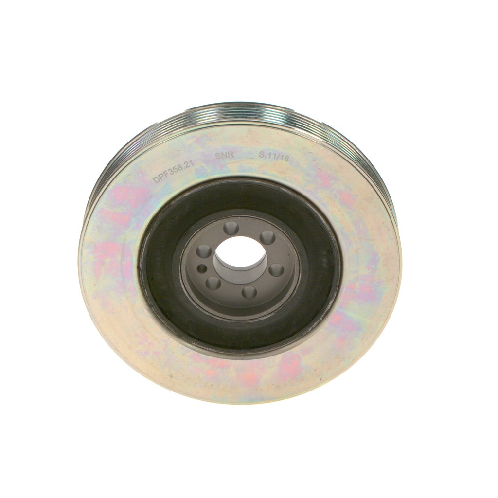 1 987 945 609 BOSCH Polea FORD C-MAX