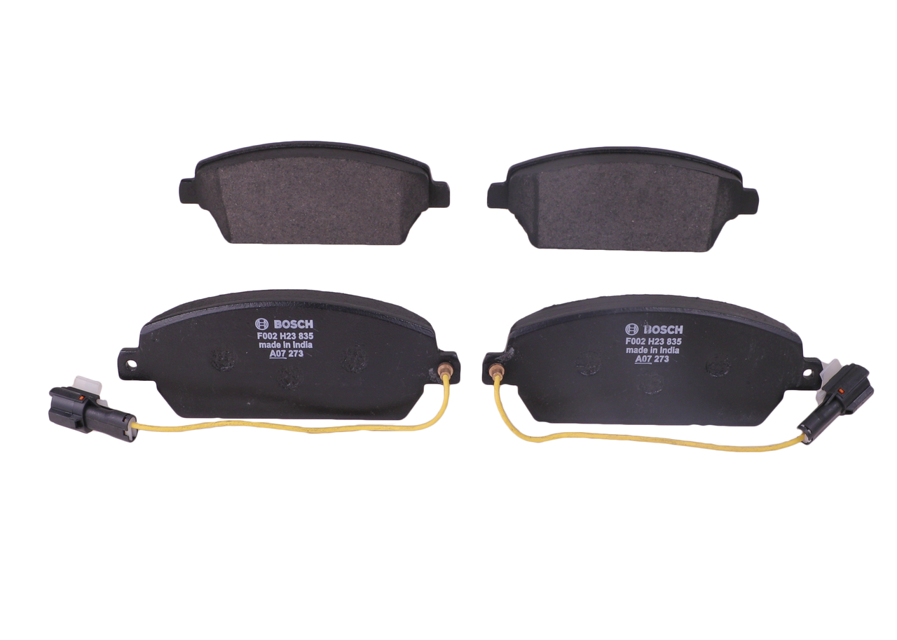 0603BAB02720N OE BOSCH Brake pad set F 002 H23 835