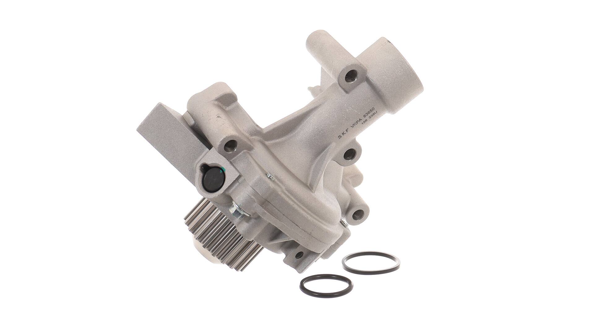 Water pump SKF VKPC 83650 suitable for BMW, VW, AUDI, MERCEDES-BENZ, FORD at cheap price