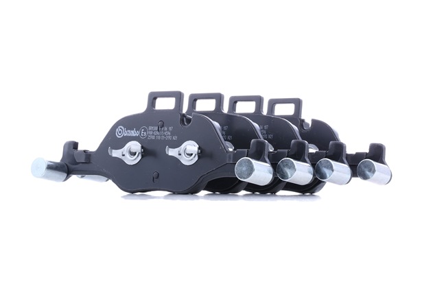 P 06 107 BREMBO Pastillas de freno BMW Serie 7