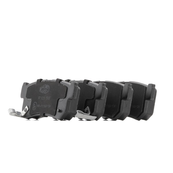 MAGNETI MARELLI 363916061020 Bremsklötze SSANGYONG ACTYON I 2.0 Xdi Diesel 136 PS 2009