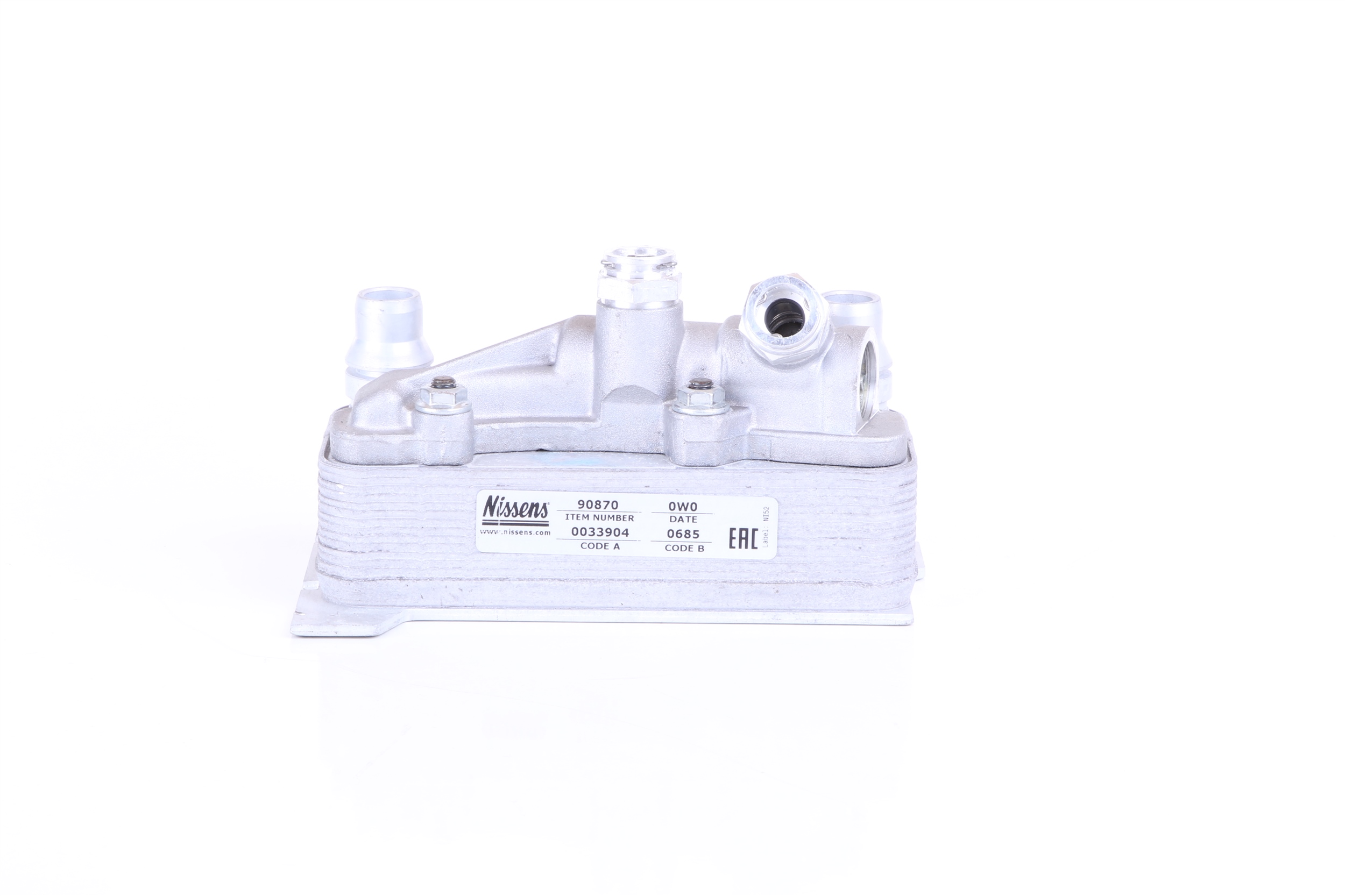 NISSENS Automatic transmission oil cooler 90870