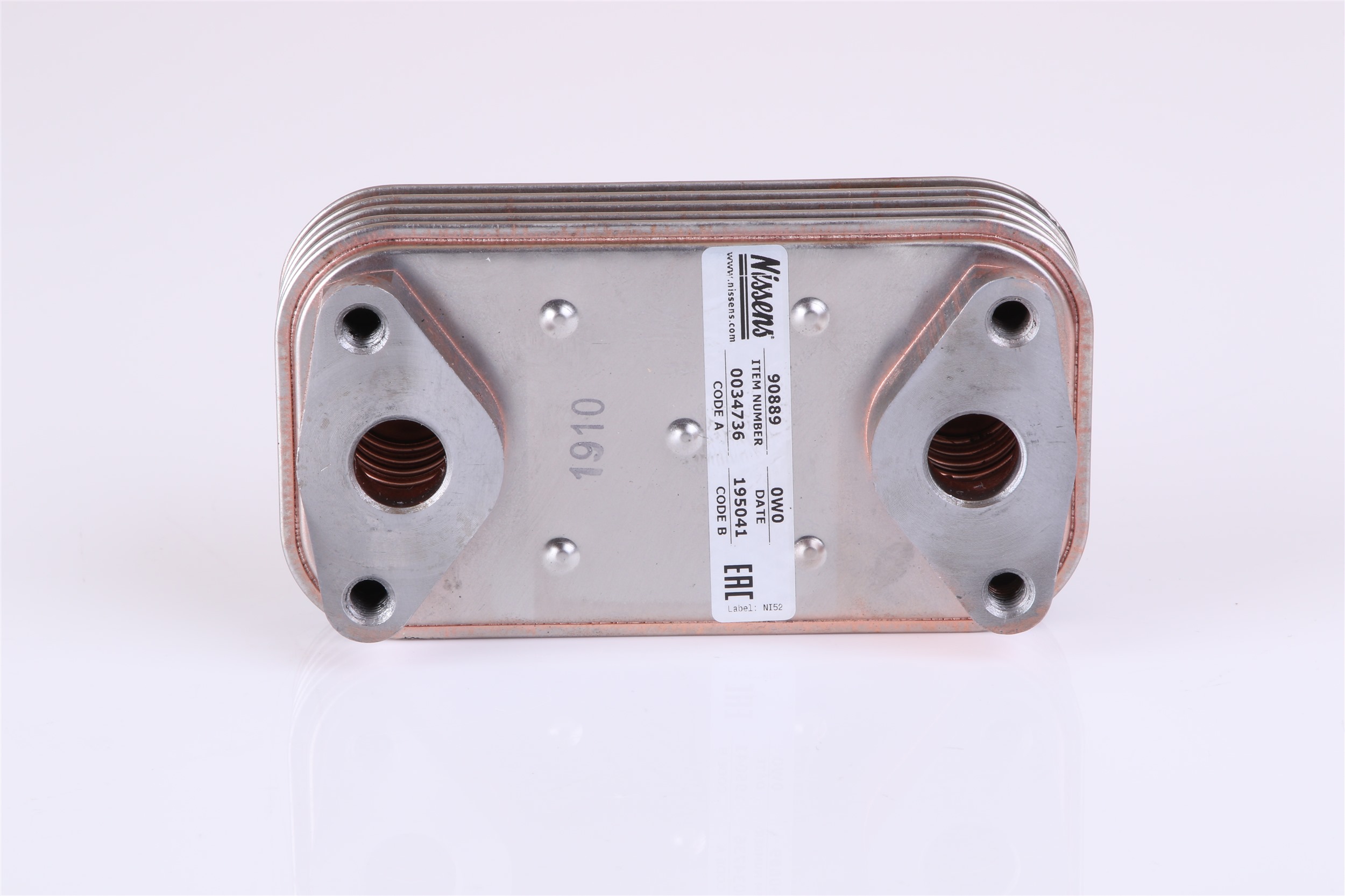 NISSENS 90889 Iveco Daily V Pritsche Ölkühler original