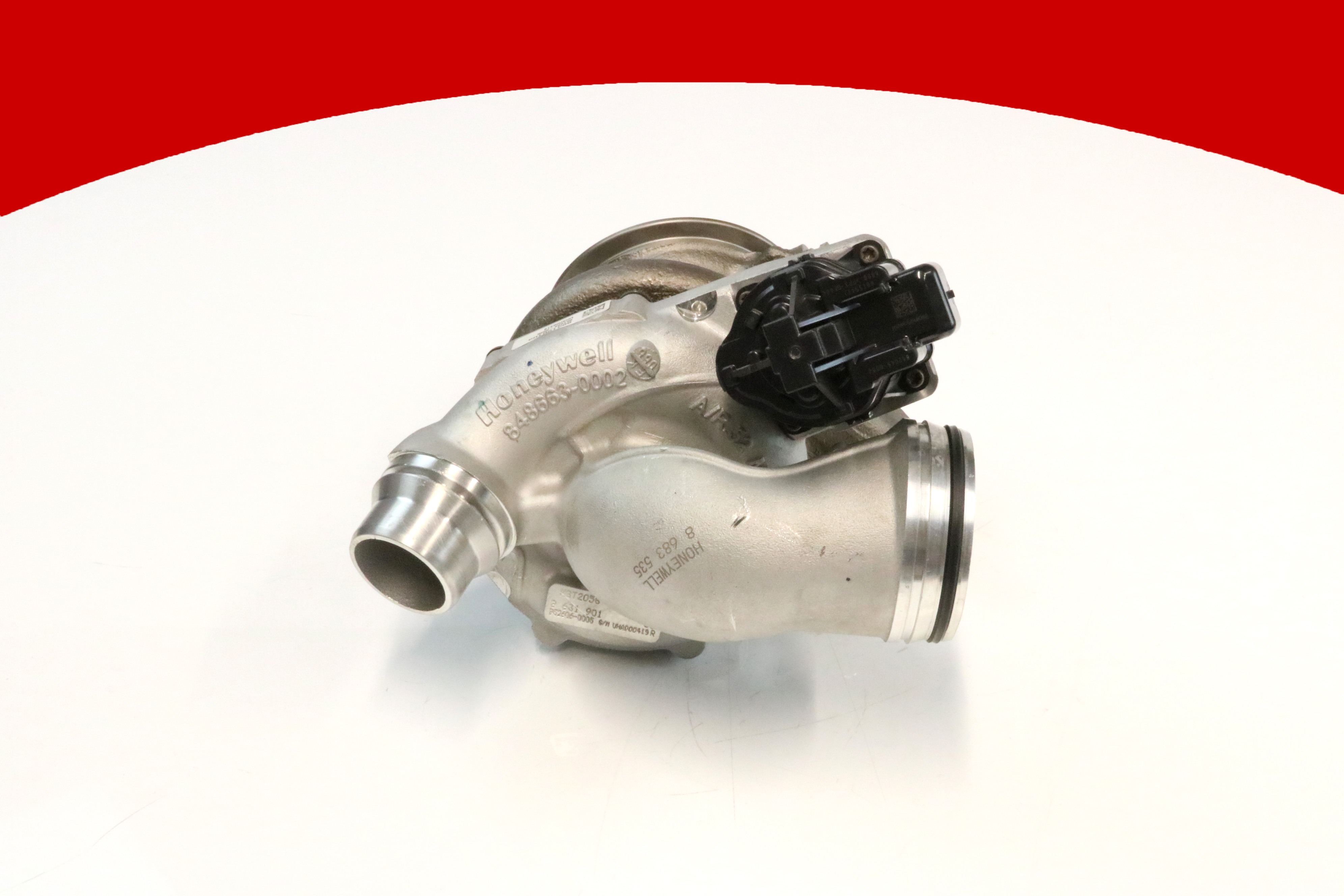 BE TURBO Turboahdin 131508