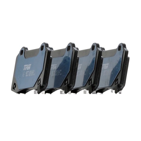 TRW GDB4171BTE Stabdžių trinkelės Model S 5YJS P90D AWD elektr. 540 AG 2023