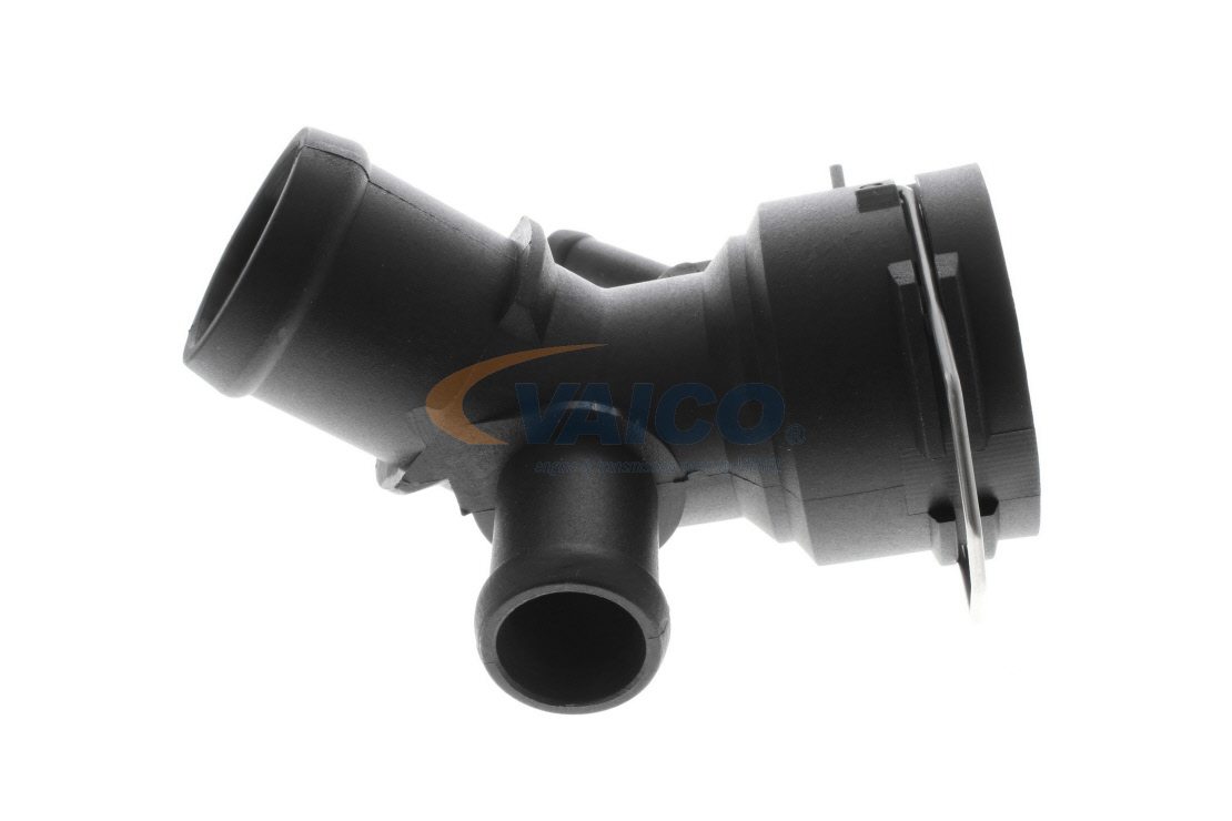 VAICO V10-5207 Flanšas aušinimo VOLKSWAGEN Golf 5 (1K1) 2.0 benzinas 116 AG 2007