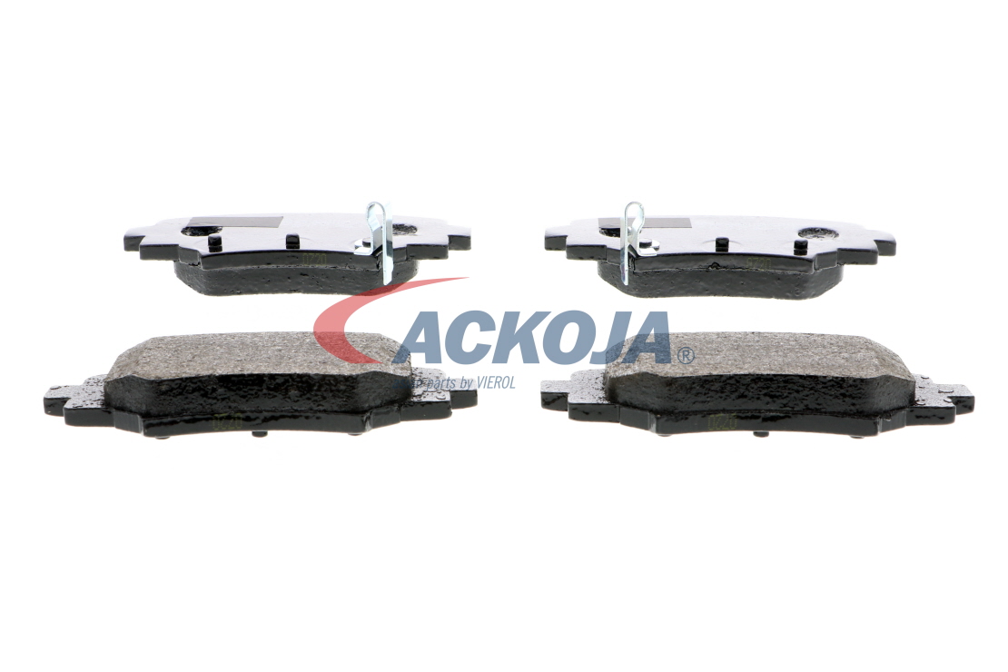 B4Y02648ZC OE ACKOJA Plaquettes de frein A32-0240