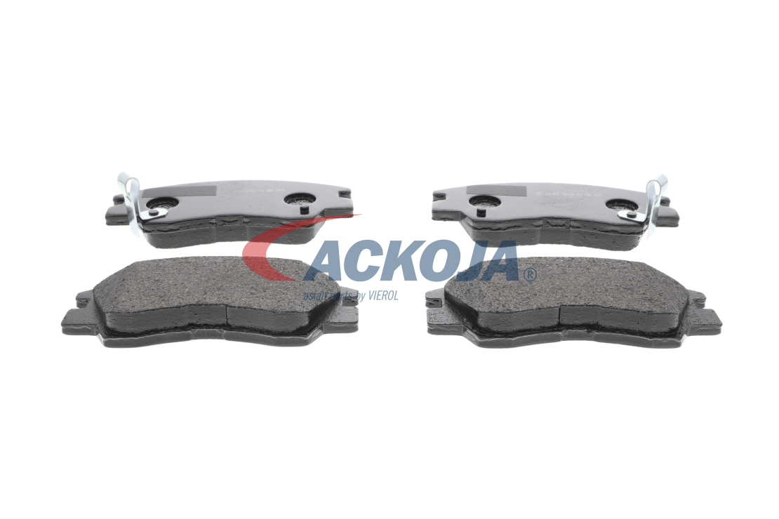 ACKOJA A37-0006 Тормозные колодки дисковые Mitsubishi L200 Mk2 2.0 бензин 91 л.с. 1989