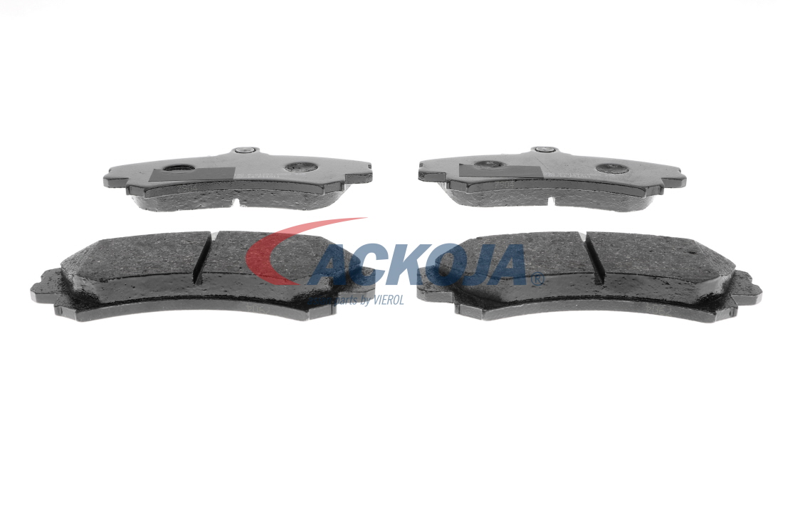 ACKOJA A37-0024 Pastiglie dei freni MITSUBISHI COLT 6 (Z3A, Z2A) 1.3 LPG (Z33A) Benzina/Gasauto (GPL) 95 CV 2012 prezzo