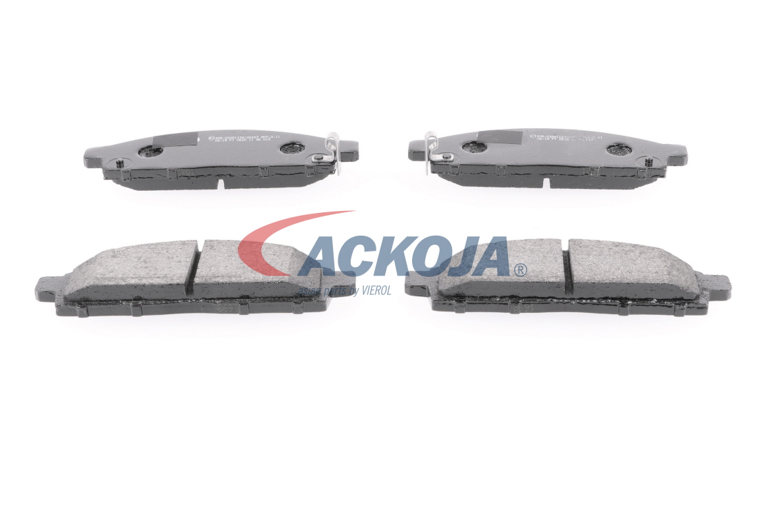 ACKOJA A37-0028 Brake pad set MITSUBISHI L200 / Triton IV Pickup (KA, KB) 2.5 D 4WD Diesel 75 hp 2013 price