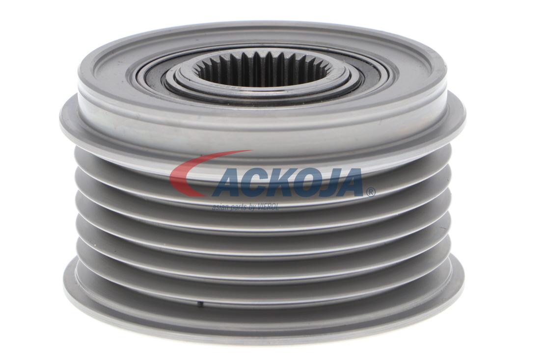 ACKOJA A37-23-0001 Poulie roue libre alternateur Mitsubishi Lancer 7 Berline 2.0 i Essence 154 CV 2010