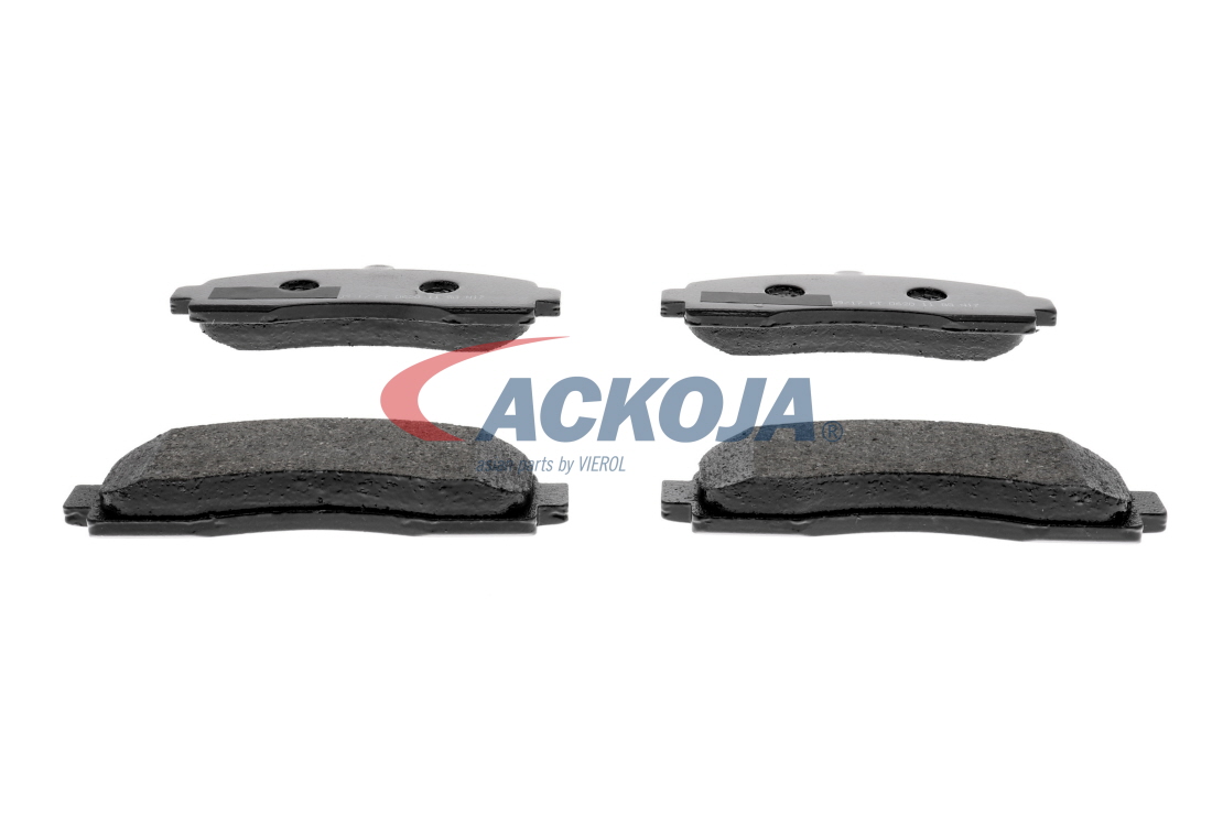 ACKOJA A38-0049 Disc pads NISSAN MICRA 2 (K11) 1.3 i 16V Petrol 75 hp 1998 price