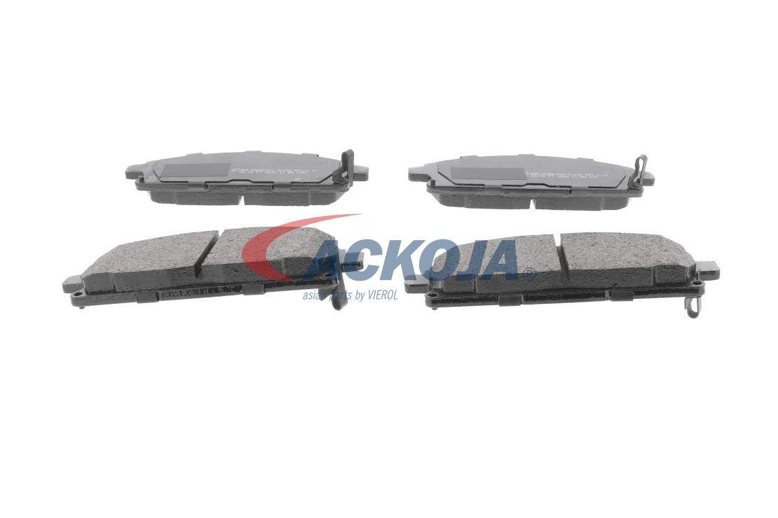 410601W385 OE ACKOJA Stabdžių kaladėlės A38-0147