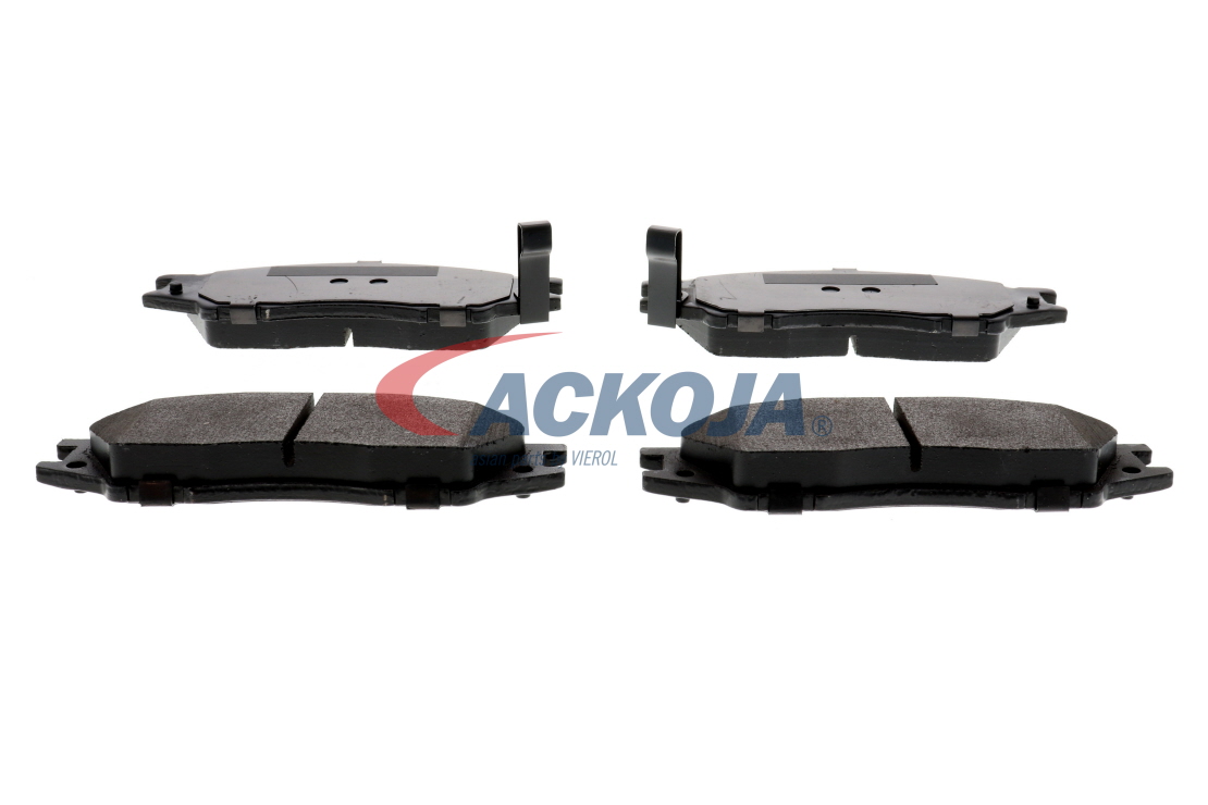 4106095F0B OE ACKOJA Zavorne ploščice A38-0148