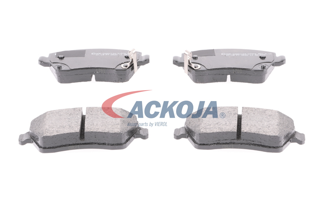Kit pastiglie freni ACKOJA A38-0149 adatti per MERCEDES-BENZ, RENAULT, NISSAN, DACIA, LADA prezzi economici
