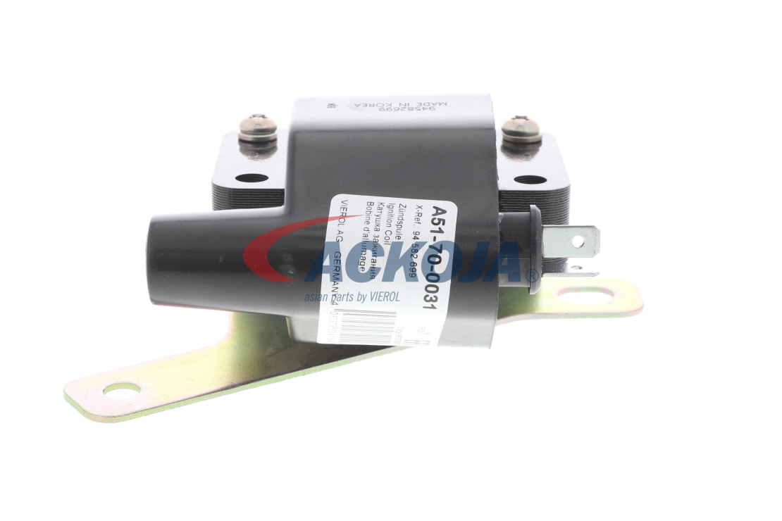 ACKOJA A51-70-0031 Bobina de ignição DAEWOO Tico Hatchback 0.8 Gasolina 48 cv 1996 preço