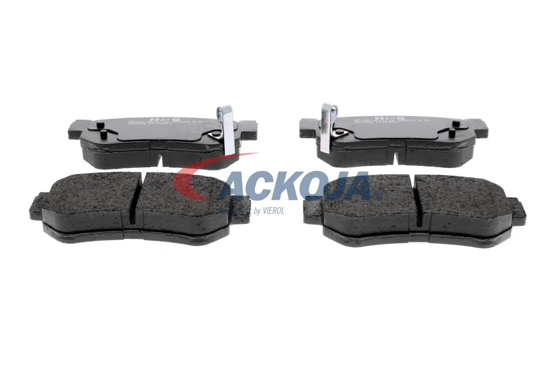 originale Hyundai i30 ACKOJA Bremsekloss A52-0073