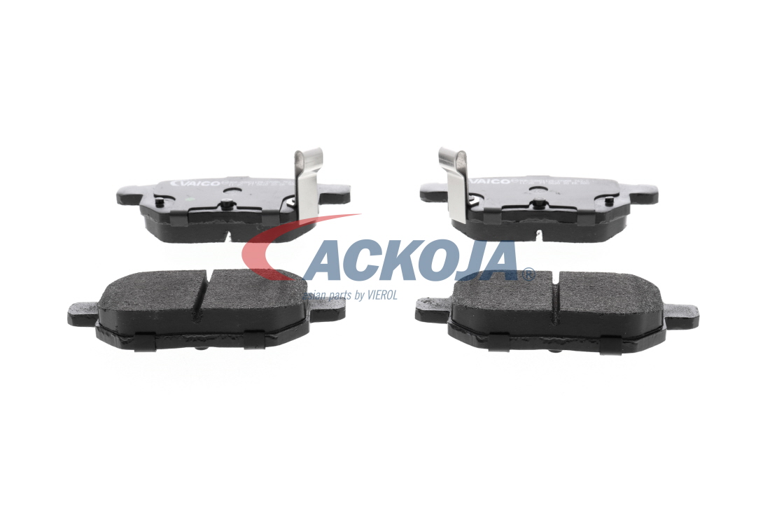 Комплект тормозных колодок, дисковый тормоз ACKOJA A70-0038 совместимо с TOYOTA, SUBARU, LEXUS, GREAT WALL, ASTON MARTIN дешево