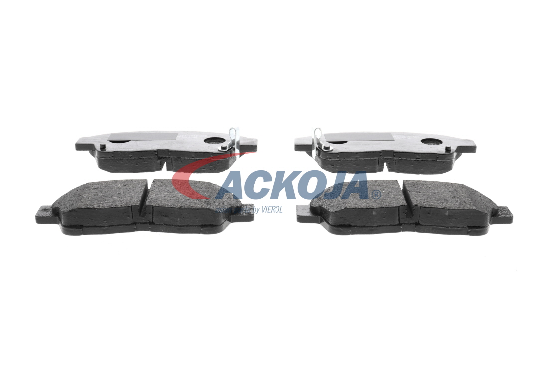 ACKOJA A70-0047 Bromsklossar TOYOTA Carina E Hatchback (T19) 1.8 GL (AT191) Bensin 125 hk 1994 pris
