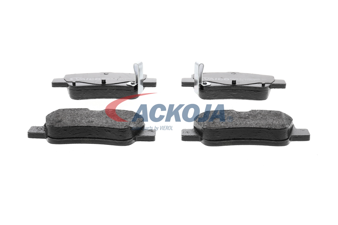 ACKOJA A70-0090 Brake pads TOYOTA AVENSIS Saloon (ZRT27, ADT27) 1.6 VVT-i (ZRT270_) Petrol 132 hp 2009 price