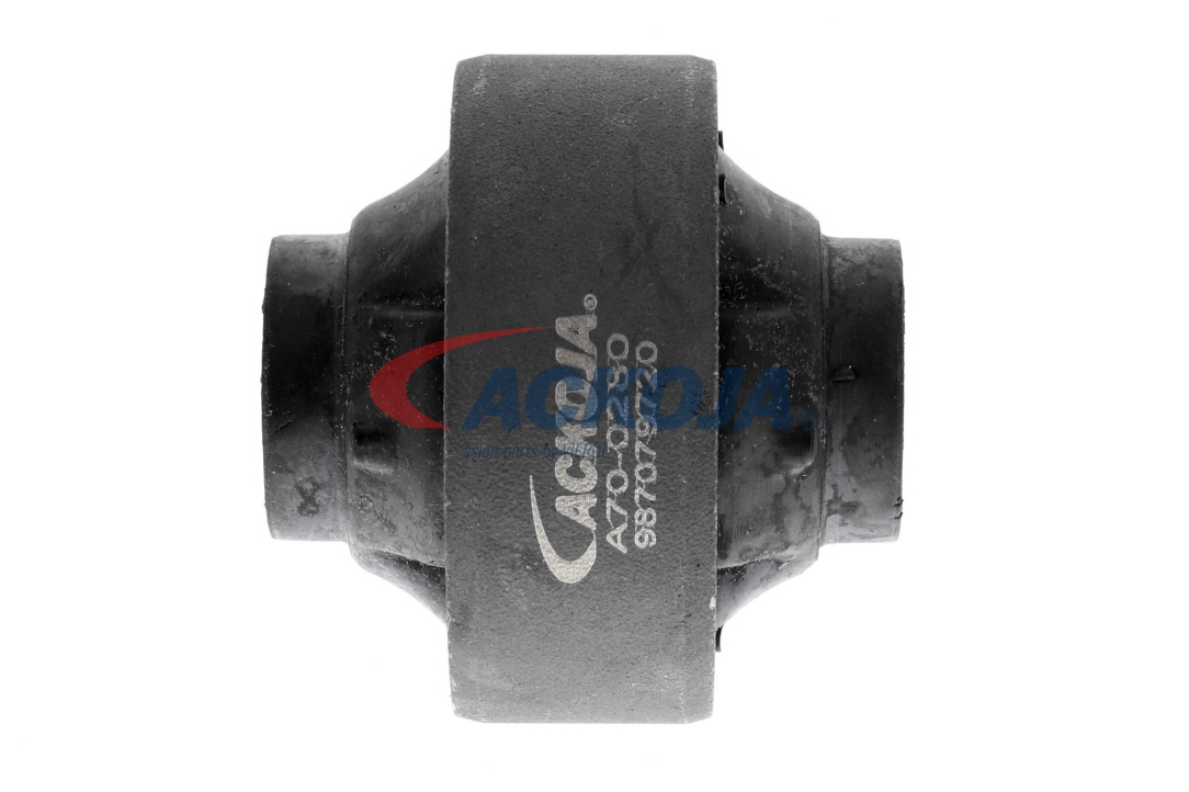 ACKOJA A70-0280 Querlenkerlager TOYOTA iQ (_J1_) 1.4 D-4D (NUJ10_) Diesel 90 PS 2015