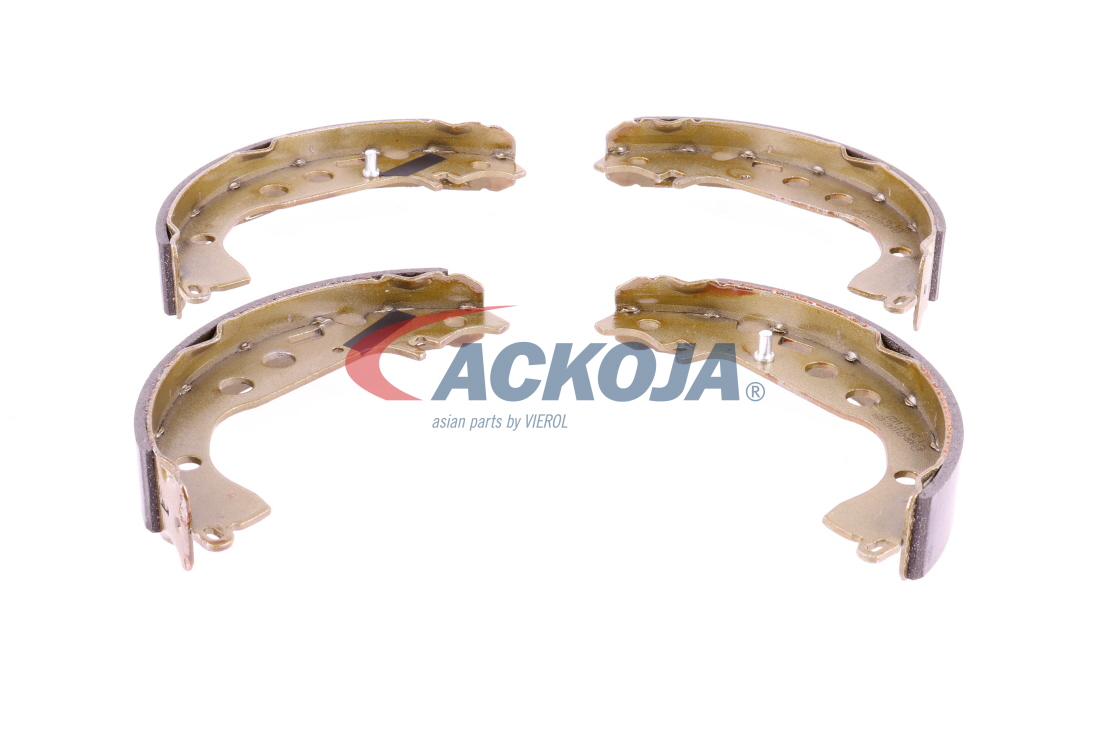 ACKOJA A70-0288 Mâchoires de frein TOYOTA Yaris 3/5 portes (_P9_) 1.0 GPL (KSP90_) Essence/gaz de pétrole liquéfié (GPL) 69 CV 2011 prix