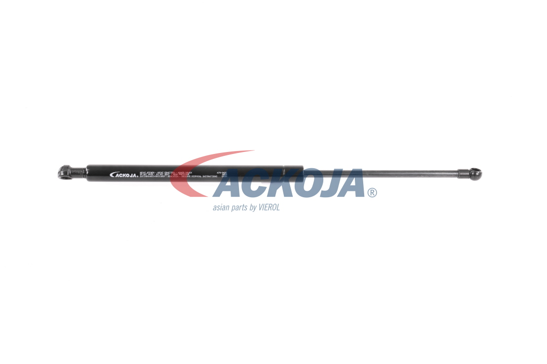 ACKOJA A70-0492 Heckklappendämpfer Toyota Yaris xp13 1.0 69 PS Benzin 2020