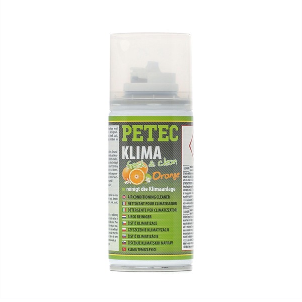 Nettoyant de climatisation PETEC 71460 appropriées pour RENAULT, PEUGEOT, VOLKSWAGEN, CITROЁN, BMW pas cher