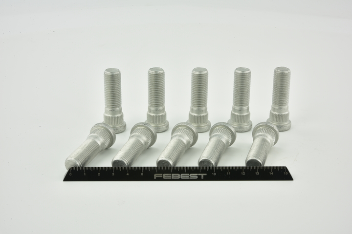 Perno de rueda 402021LB0B FEBEST 0284-005-PCS10