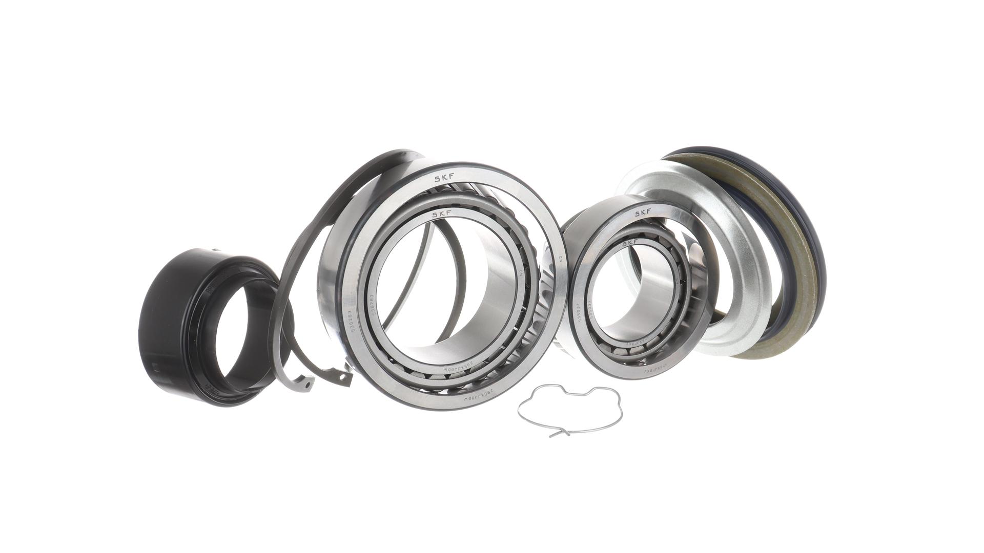 0264076500 OE SKF Kit de roulement de roue VKBA 2450