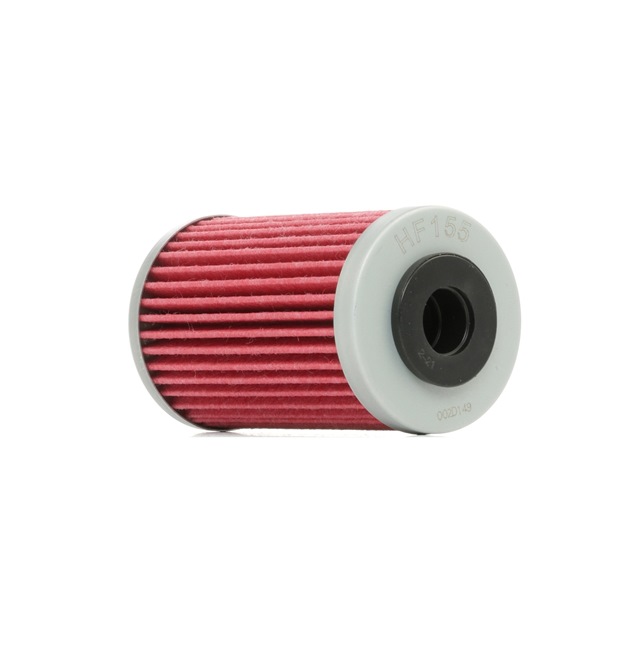 Oliefilter HifloFiltro HF155 der passer til VW, FORD, PEUGEOT, BMW, TOYOTA billig