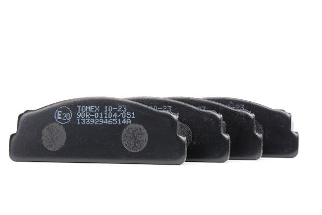 TOMEX brakes TX 10-23 Pastillas de freno SEAT 131 precio
